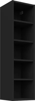 Produktbild von Hängeschrank offen schwarz 30 G-108 OTW