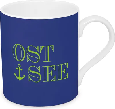 Immagine prodotto di PPD Happy Place Ostsee Mug 2024 D@H, Tasse, Teetasse, Kaffetasse, Kaffee Becher, Bone China, 350 ml, 564302719