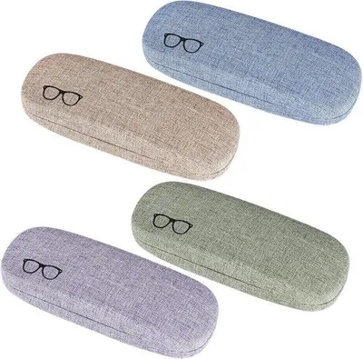Obrázek produktu pro Odolné pouzdro na brýle, sada 4 ks