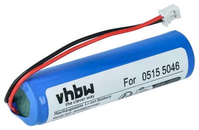 Produktbild von vhbw Akku Ersatz für Testo 0515 5046 für Messgerät (2600 mAh, 3,7 V, Li-Ion)