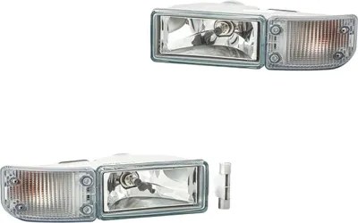 Produktbild von Nebelscheinwerfer-Set links rechts 24 V H4 PY21W HELLA für u.a. MAN TGS