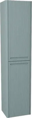 Produktbild von Devo Hängehochschrank mit 2 Türen Gloria 2.0 rechts BxHxT 45 x 165 x 26 cm fjord geriffelt