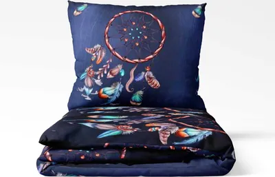 Produktbild von Baumwollbettwäsche 220X200 Dreamcatcher-Sky