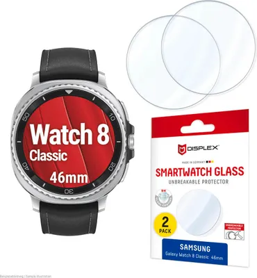 Produktbild von DISPLEX Glass Samsung Galaxy Watch8 Classic, 46mm