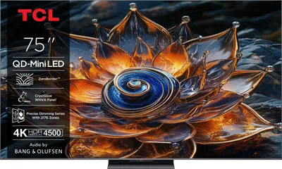 Produktbild von TCL 75Q8C Mini-LED, QLED-Fernseher, (UltraHD/4K, Google TV, TCL-AI, )