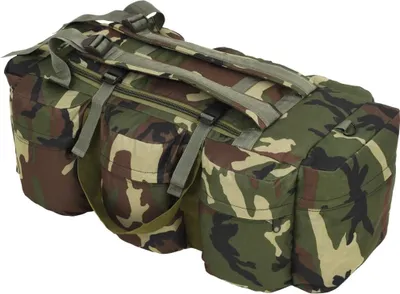 Obrázok produktu pre Športová taška 3 v 1, army štýl 45 l, maskáčová