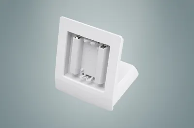 Obrázok produktu pre Stolový držiak HmIP-DS55, napájaný batériami, 7,9 x 9 x 6,7 cm, biely