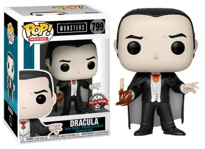 Produktbild von Monsters - Dracula 799 Special Edition - Funko Pop! - Vinyl Figur