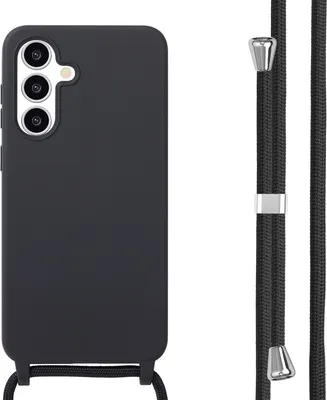 Immagine prodotto di Custodia in silicone con cinturino imoshion per Samsung Galaxy A36 - Nero