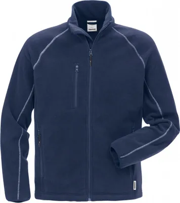 Produktbild von Fristads Fleecejacke 4004 FLE 120960, Farbe:marineblau, Größe:4XL