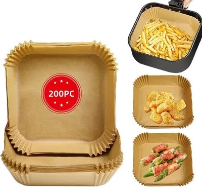 Obrázok produktu pre Papier na pečenie do fritézy 20 cm, 220 °C, s nepriľnavou úpravou