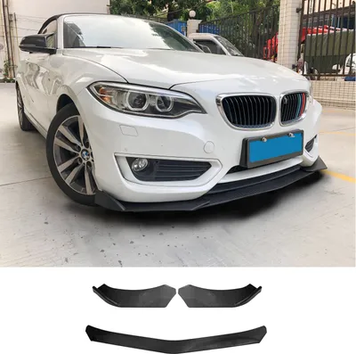 Immagine prodotto di Spoiler anteriore universale spoiler labbro paraurti in carbonio look per BMW E46