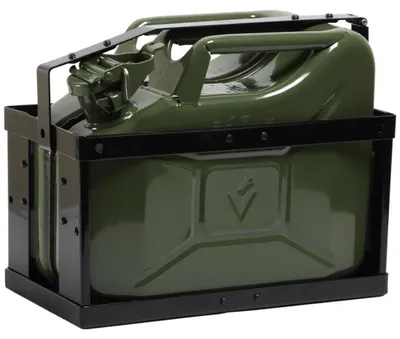 Produktbild von Valpro Kanisterhalterung L.377mm B.174mm H.293mm Tiefschwarz RAL 9005 2,17kg