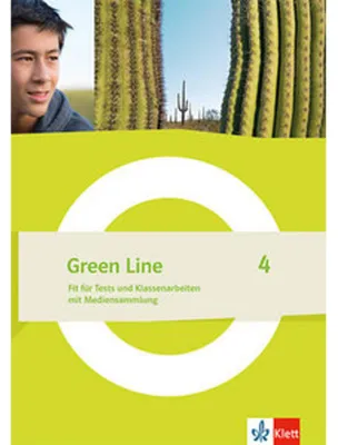 Image de Green Line 4. Arbeitsheft mit Lösungen und Mediensammlung Klasse 8