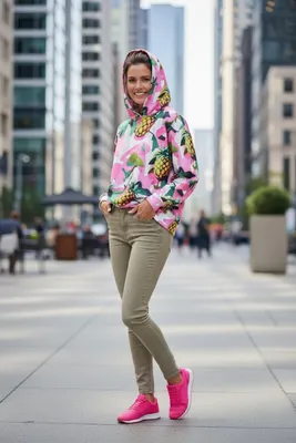 Produktbild von salzhaut Damen Hoodie APPELBOOM S