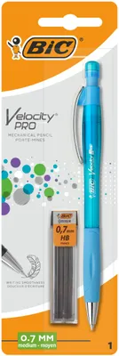 Obrázek produktu pro BIC Velocity Pro ołówek z gumką 0.7 mm + 12 wkładów 1 sztuka