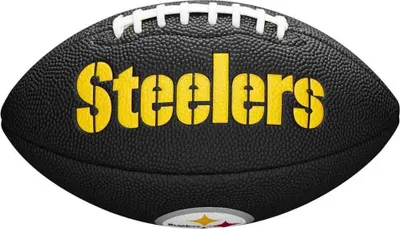 Produktbild von Wilson NFL Soft Touch Mini Football, Schwarz, Mini, Draußen, NFL, Abbildung, 1 Stück(e)