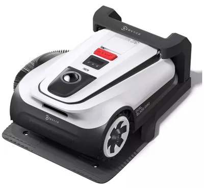Image de Robot Tondeuse.cpe Bordures.1600m2/12h. - Ecovacs