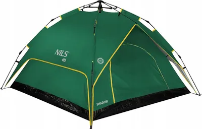 Obrázek produktu pro Automatický stan NILS Camp NC7819 2v1 zelený