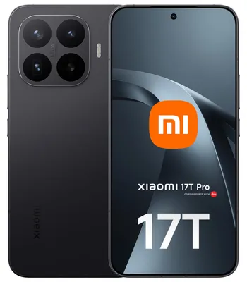 Produktbild von Xiaomi 17T Pro 12GB+256GB 6.83" 5G Schwarz Dual Sim Europa