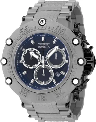 Obrázek produktu pro Invicta Subaqua 48194 Pánské Hodinky - Quartz Hnutí - Titan s Černým Ciferníkem - 52 mm