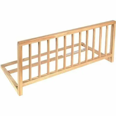 Produktbild von Bettgitter aus Naturholz, 90 cm
