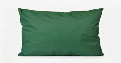 Produktbild von Outdoor Lounge Kissen 30x50cm Dekokissen inkl. Füllung Wasserfest Lotus Effekt, Farbe:Dunkelgrün