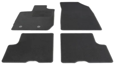 Fußmatten Set für Dacia Duster 2 2WD, Bj. 2018-, schwarz