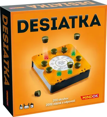 Obrázek produktu pro Mindok SK Desiatka