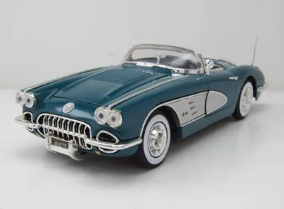 Produktbild von Chevrolet Corvette 1958 - 1:18 - Motor Max