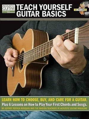 Zdjęcie produktu dla Teach Yourself Guitar Basics [With CD (Audio)]
