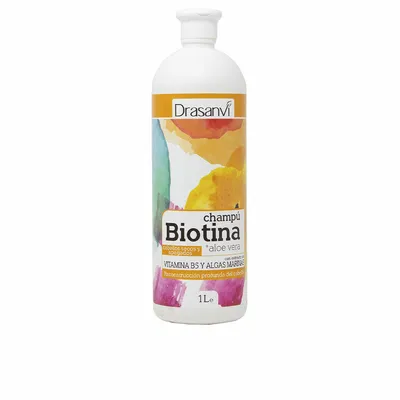 Produktbild von Drasanvi BIOTIN AND ALOE VERA dry and dull hair shampoo 1000 ml