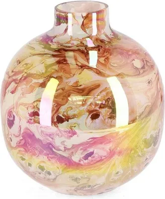 Produktbild von Vase Dekovase Marala 19 cm Glas Bunt