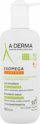 Obrázek produktu pro Exomega Control tělové mléko Emollient Lotion 400 - A-Derma