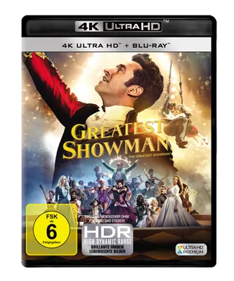 Produktbild von 4K Ultra HD + Blur-ray Greatest Showman