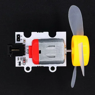 Produktbild von Gleichstrommotor für Schulungsroboter Ebotics
