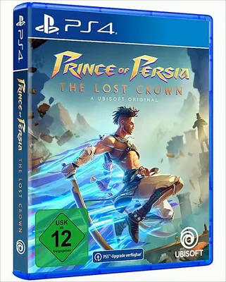 Produktbild von Prince of Persia PS-4 The Lost Crown - Ubi Soft - (SONY® PS4 / Action/Adventure)