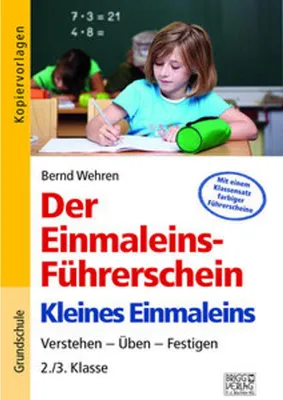 Produktbild von Der Einmaleins-Führerschein - Kleines Einmaleins