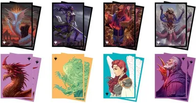Produktbild von Ultra Pro - Deck Protector Standard Sleeves - Magic: Commander Masters (100) V4