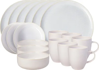 Produktbild von like Villeroy & Boch Crafted Baumwolle Frühstücksset 18tlg