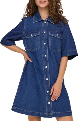 Produktbild von Only Belle Denim Kleider Damen
