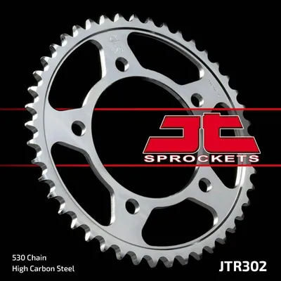 Produktbild von JTSPROCKETS Kettenrad JTR302.43 hinten Kohlenstoffstahl