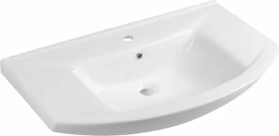 Zdjęcie produktu dla ZERO 86 Umywalka ceramiczna 86x50cm, biała
