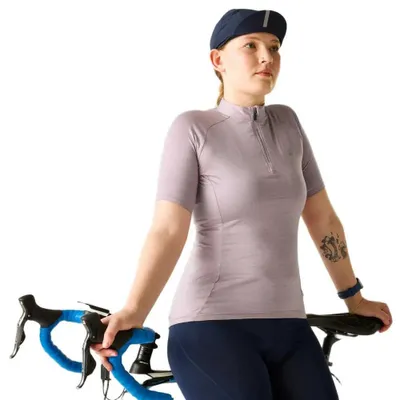 Produktbild von Dare2b Pedal To Kurzarm-radtrikot Lila 40 Frau Lila 40
