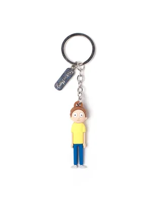 Zdjęcie produktu dla Difuzed Rick and Morty 3D gumowy brelok do kluczy Morty KE186341RMT