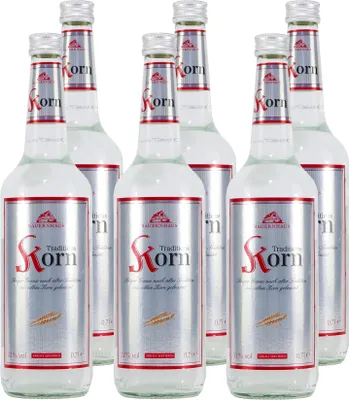 Produktbild von Bauernhaus Traditions-Korn (6 x 0,7L)