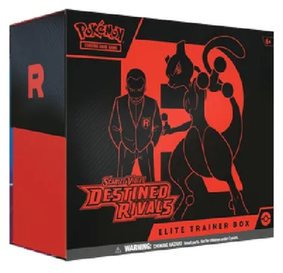 Zdjęcie produktu dla Pokemon Destined Rivals Elite Trainer Box