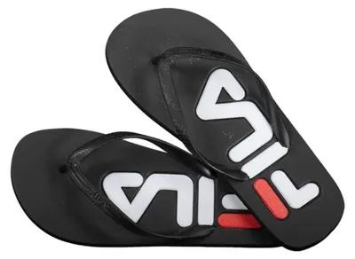 Produktbild von FILA SCHWARZE DAMENHAUSSCHUHE : Farbe - Schwarz, Größe - 39 Größe: 39 Farbe: Schwarz