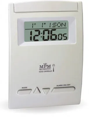 Obrázok produktu pre Budík MPM, DCF C02.2765, 11cm
