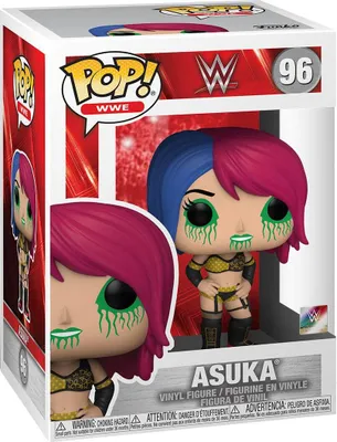 Produktbild von WWE - Asuka 96 - Funko Pop! - Vinyl Figur